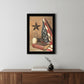 God and Country 6 Black Framed Print Wall Art