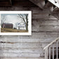 Sunday Service 1 White Framed Print Wall Art