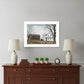 Sunday Service 1 White Framed Print Wall Art