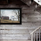 Sunday Service 2 Black Framed Print Wall Art