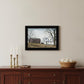 Sunday Service 2 Black Framed Print Wall Art