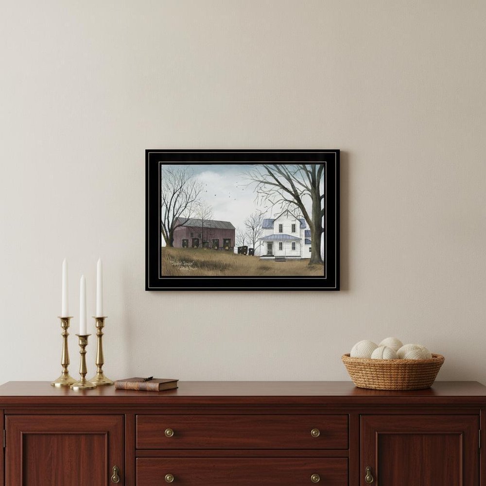 Sunday Service 2 Black Framed Print Wall Art