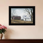 Sunday Service 2 Black Framed Print Wall Art