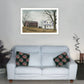 Sunday Service 3 White Framed Print Wall Art