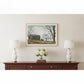 Sunday Service 3 White Framed Print Wall Art