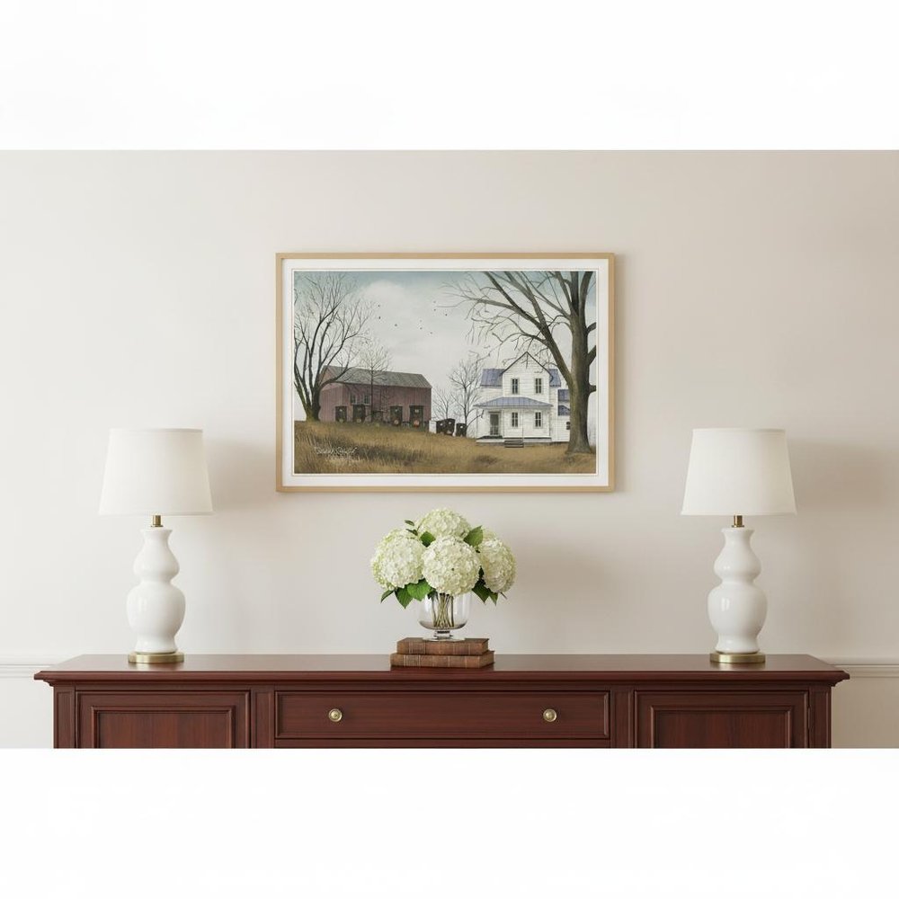 Sunday Service 3 White Framed Print Wall Art