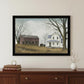 Sunday Service 4 Black Framed Print Wall Art