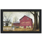 Antique Barn 7 Black Framed Print Wall Art