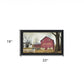 Antique Barn 7 Black Framed Print Wall Art