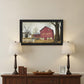 Antique Barn 7 Black Framed Print Wall Art