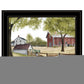 The Old Spring House 2 Black Framed Print Wall Art