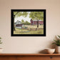 The Old Spring House 4 Black Framed Print Wall Art
