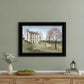 Spring at White House Farm 2 Black Framed Print Wall Art