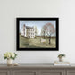 Spring at White House Farm 4 Black Framed Print Wall Art
