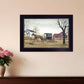 Goin to Market 4 Black Framed Print Wall Art