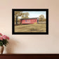 Sassafras Ridge 2 Black Framed Print Wall Art