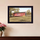 Sassafras Ridge 3 Black Framed Print Wall Art