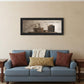 Live Laugh and Love 2 Black Framed Print Wall Art