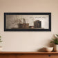 Live Laugh and Love 2 Black Framed Print Wall Art