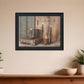 Let Your Light Shine 3 Black Framed Print Wall Art