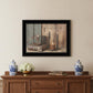 Let Your Light Shine 2 Black Framed Print Wall Art