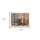 Let Your Light Shine 4 White Framed Print Wall Art