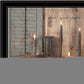 Let Your Light Shine 5 Black Framed Print Wall Art