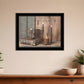 Let Your Light Shine 5 Black Framed Print Wall Art