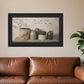 He is the Potter 4 Black Framed Print Wall Art