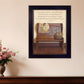 Friends Become Family Black Framed Print Wall Art