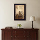 These Three Remain 4 Black Framed Print Wall Art