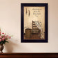 These Three Remain 4 Black Framed Print Wall Art