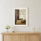 What I love Most 2 White Framed Print Kitchen Wall Art