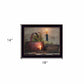 The Red Basket 3 Black Framed Print Wall Art