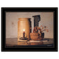 Bittersweet Basket 2 Black Framed Print Wall Art