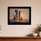 Bittersweet Basket 2 Black Framed Print Wall Art