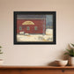 Hartwick Wool Co Black Framed Print Wall Art