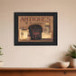 Antiques and Primitives Black Framed Print Wall Art