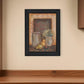 Country Collection Black Framed Print Wall Art