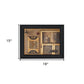 Country Treasures Black Framed Print Wall Art