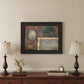 Tin Sconce Black Framed Print Wall Art