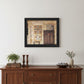 Antique Game Boards Black Framed Print Wall Art