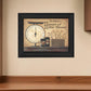 Heart of the Home 3 Black Framed Print Kitchen Wall Art