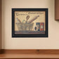 Seasoned with Love Black Framed Print Kitchen Wall Art