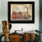 CHERRY JAM 2 Black Framed Print Wall Art