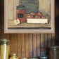 Apple Butter 1 Brown Framed Print Wall Art
