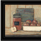 Apple Butter 2 Black Framed Print Kitchen Wall Art