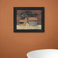 Hot Bath 4 Black Framed Print Bathroom Wall Art