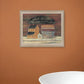 HOT BATH 5 Brown Framed Print Bathroom Wall Art