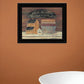 HOT BATH 6 Black Framed Print Bathroom Wall Art
